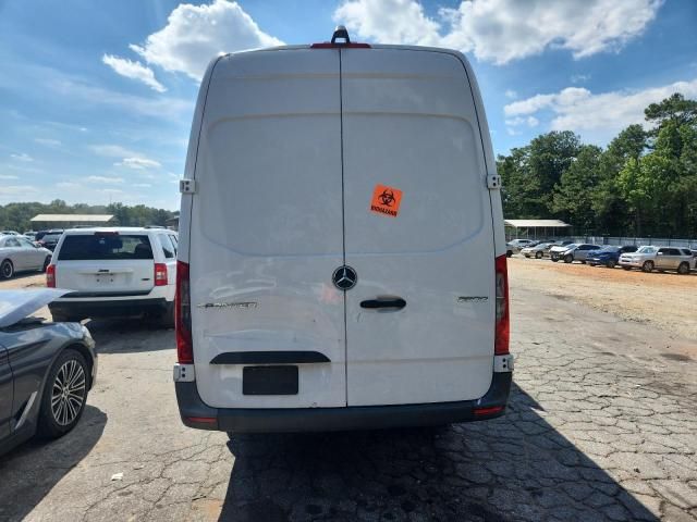 2021 Mercedes-Benz Sprinter 2500
