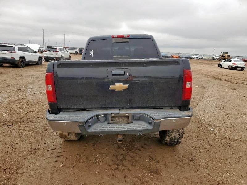 2007 Chevrolet Silverado K1500 Crew Cab