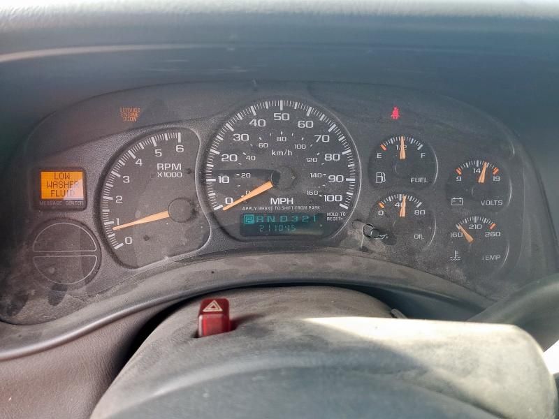 2002 Chevrolet Suburban K1500