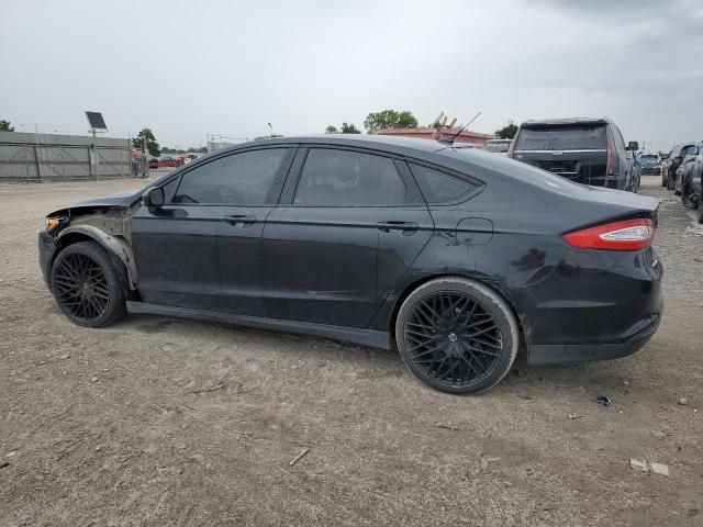 2015 Ford Fusion S