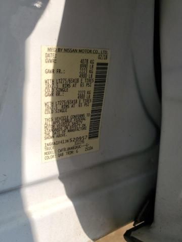 2018 Nissan Titan XD SL