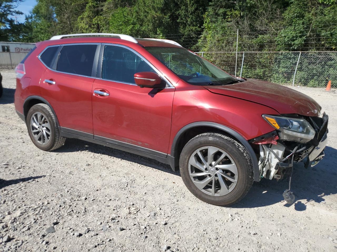 2015 Niss An Rogue s