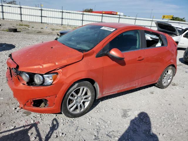 2012 Chevrolet Sonic lt