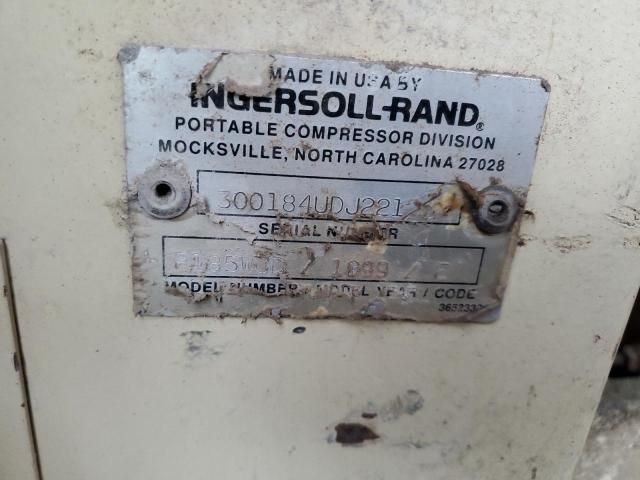 2015 Ingersoll-Rand P185WJD AIR Compressor