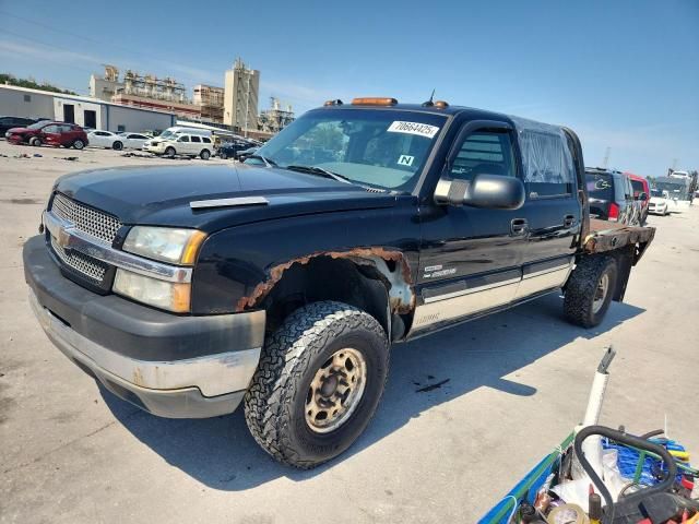 2004 Chevrolet Silverado K2500 Heavy Duty