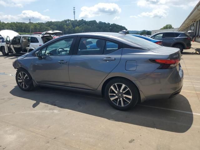 2021 Nissan Versa SV