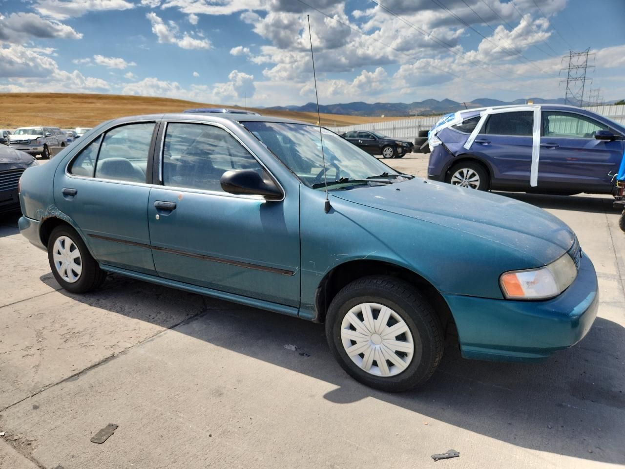 1997 Nissan Sentra xe