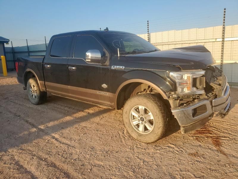 2018 Ford F150 Supercrew