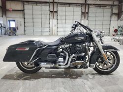 Salvage motorcycles for sale at Tulsa, OK auction: 2018 Harley-Davidson Flhr Road King