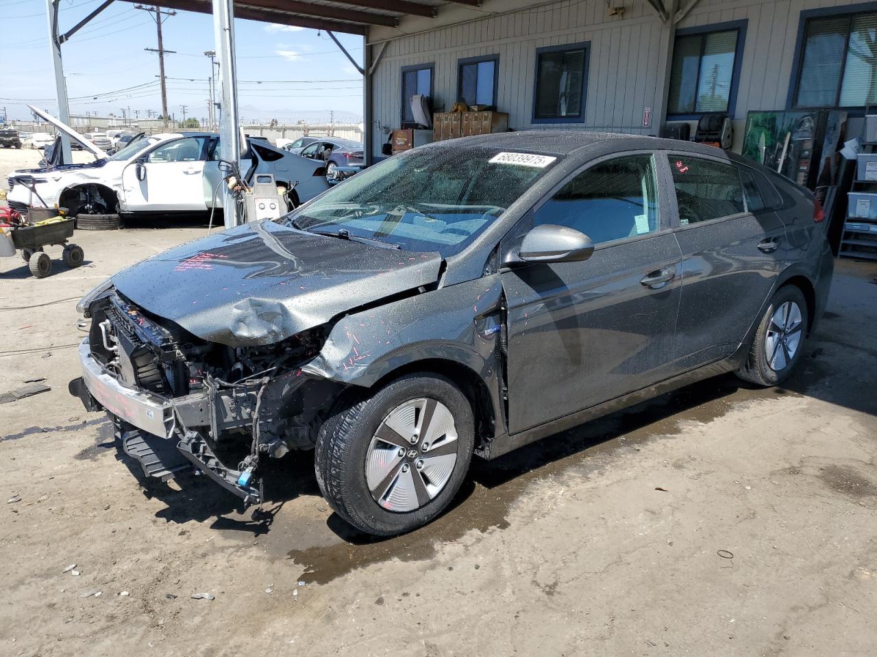 2020 Hyundai Ioniq Blue
