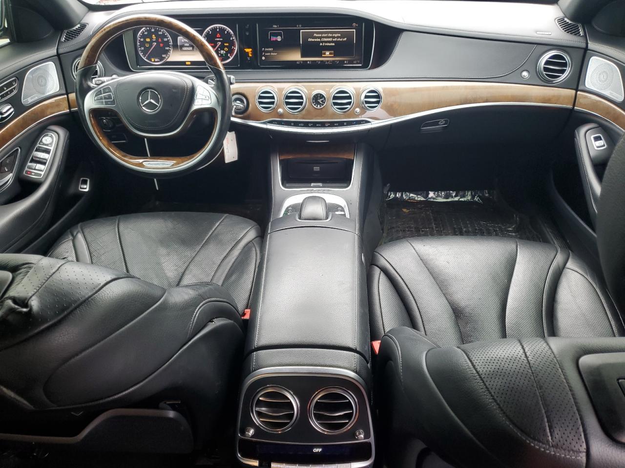 2014 Mercedes-Benz S 550