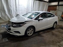 Chevrolet Cruze Vehiculos salvage en venta: 2017 Chevrolet Cruze LT
