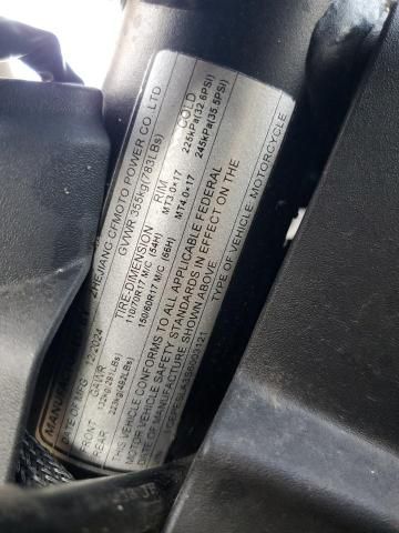 2025 Cf Moto 450SS
