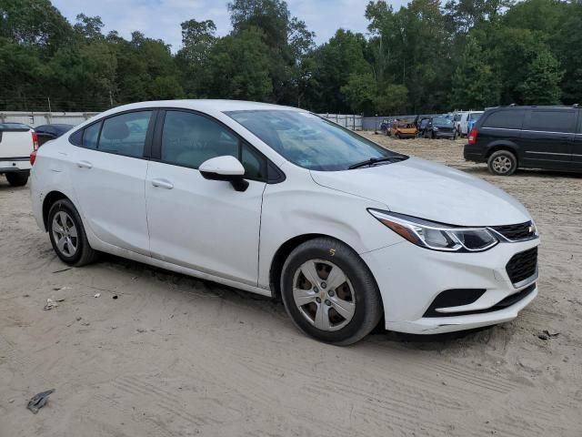 2018 Chevrolet Cruze LS