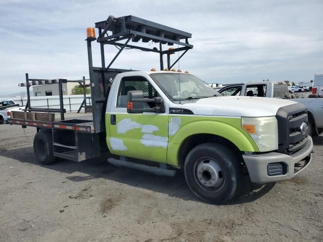 2011 Ford F350 Super Duty