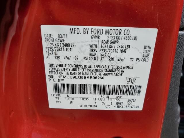 2011 Ford Escape Limited