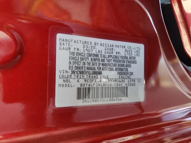 2020 Nissan Versa SV