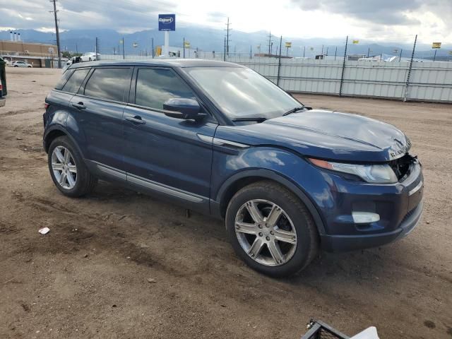 2013 Land Rover Range Rover Evoque Pure Plus