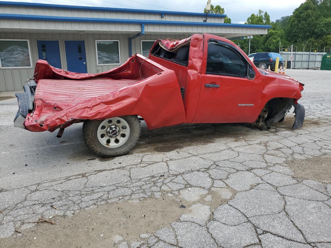 2011 GMC Sierra K1500