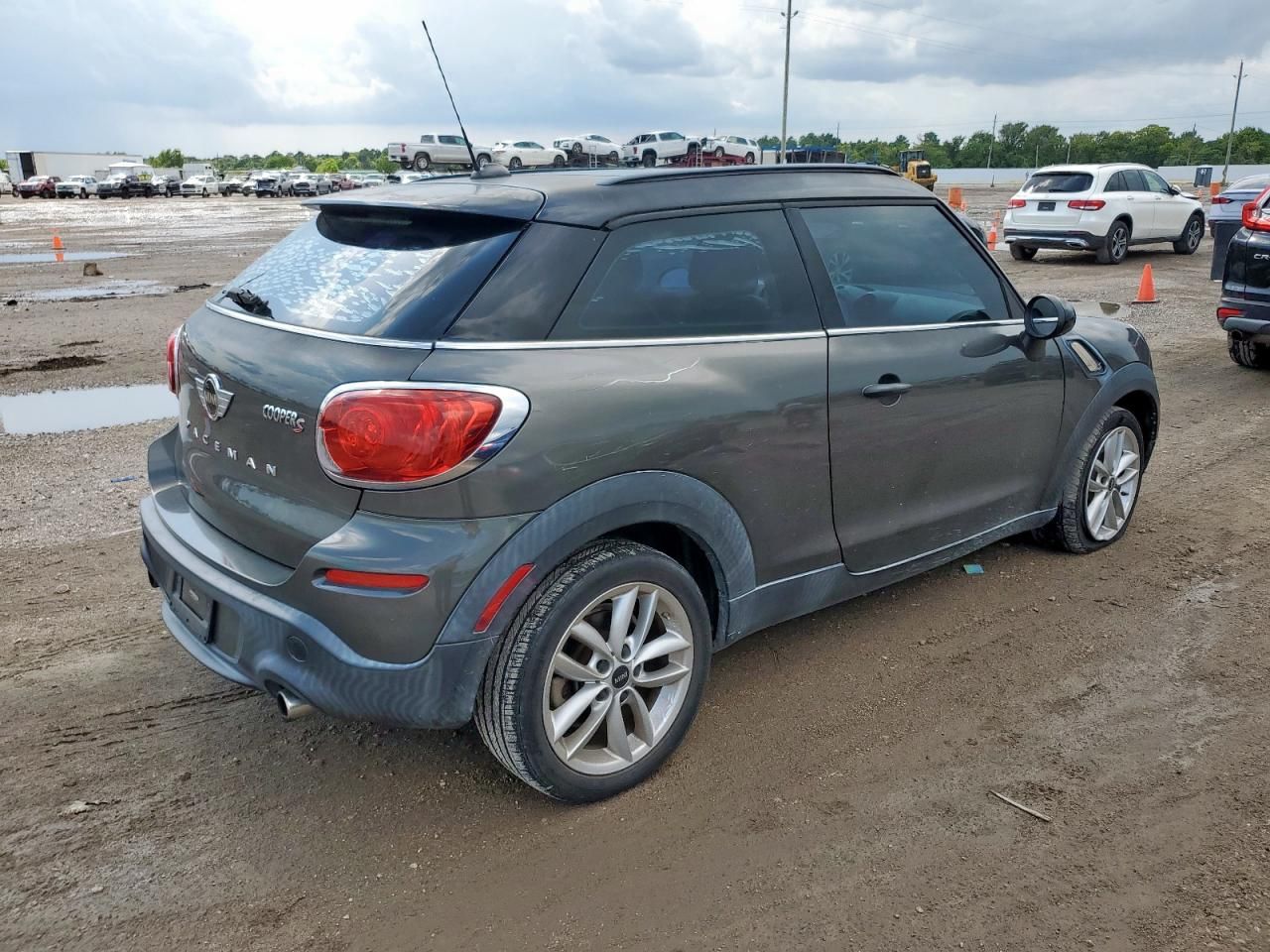 2014 Mini Cooper s Paceman