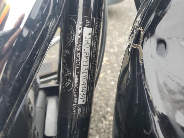 2001 Harley-Davidson Flstf