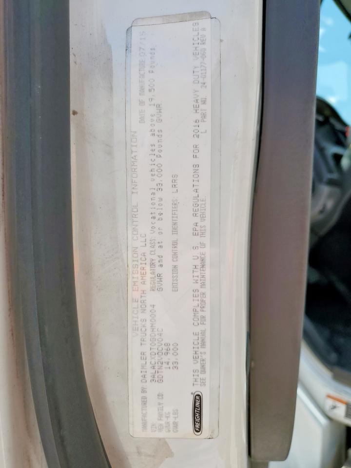 2016 Freightliner M2 106 Medium Duty