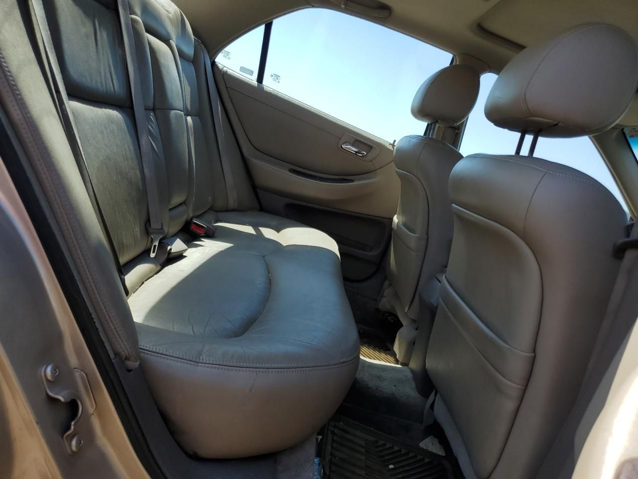 2002 Honda Accord ex