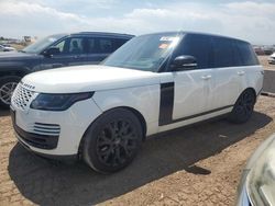 Land Rover salvage cars for sale: 2018 Land Rover Range Rover Supercharged