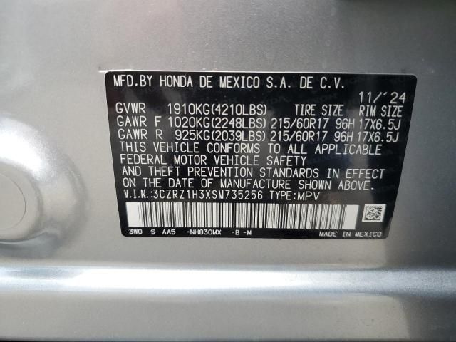2025 Honda HR-V LX