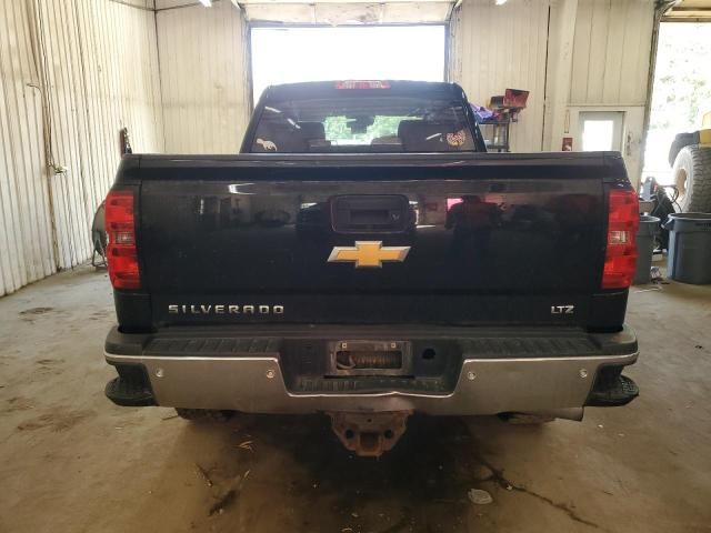 2016 Chevrolet Silverado K2500 Heavy Duty LTZ