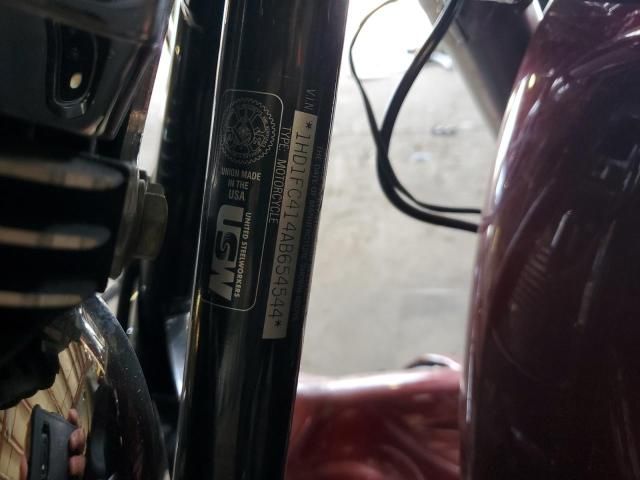 2010 Harley-Davidson Flhtcu