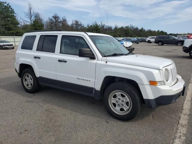 2014 Jeep Patriot Sport