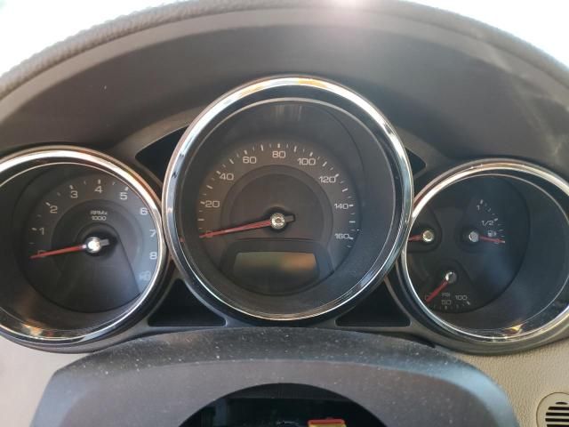 2008 Cadillac Cts hi Feature V6