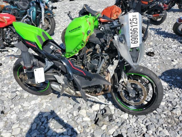 2022 Kawasaki Ex650 n
