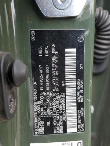 2021 Toyota 4runner Sr5/sr5 Premium