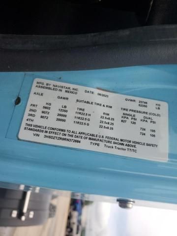 2024 International LT625 Semi Truck