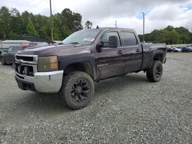 2008 Chevrolet Silverado K2500 Heavy Duty