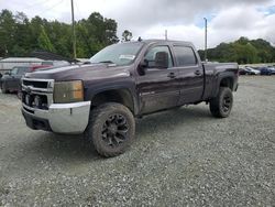 Salvage trucks for sale at Mebane, NC auction: 2008 Chevrolet Silverado K2500 Heavy Duty