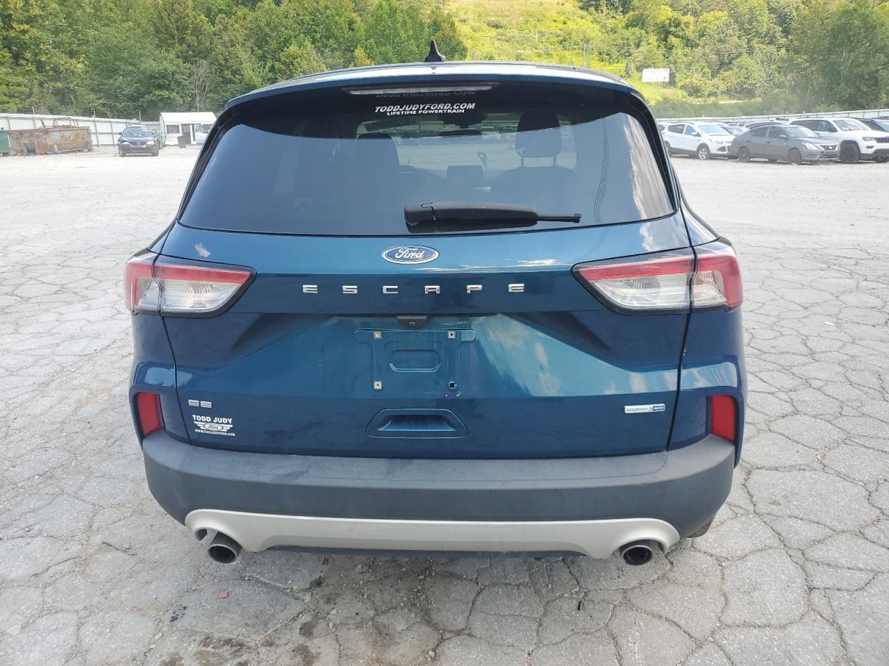 2020 Ford Escape se