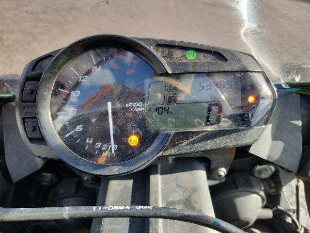 2014 Kawasaki ZX636 F