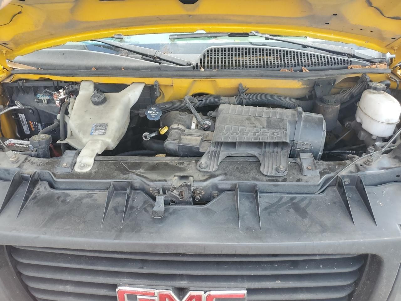 2013 GMC Savana Cutaway G3500