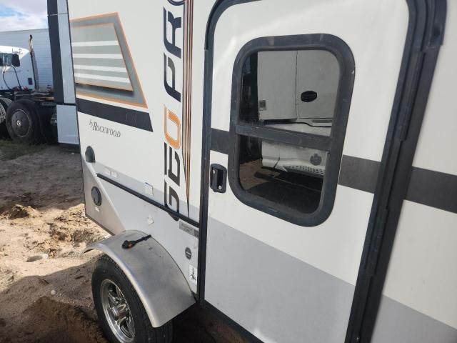 2018 Forest River Rockwood Geopro 12RK