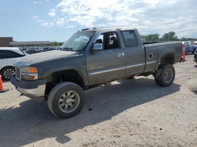 2002 GMC Sierra K2500 Heavy Duty