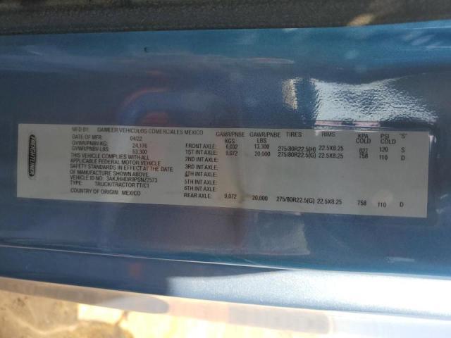 2023 Freigliner 2023 Freightliner Cascadia 126 Semi Truck