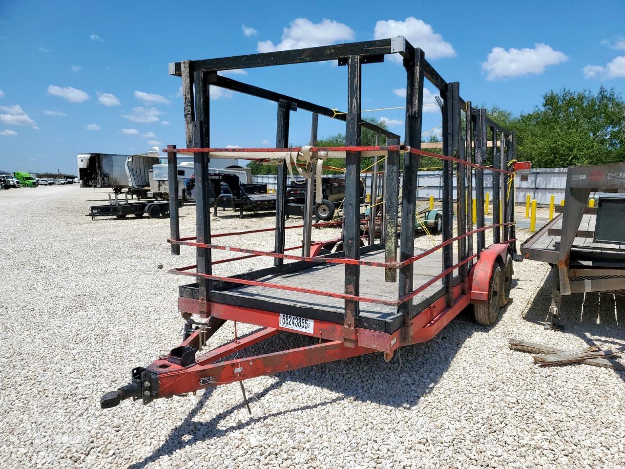 1994 Big Tex 1993 BIG TEX Utility Trailer