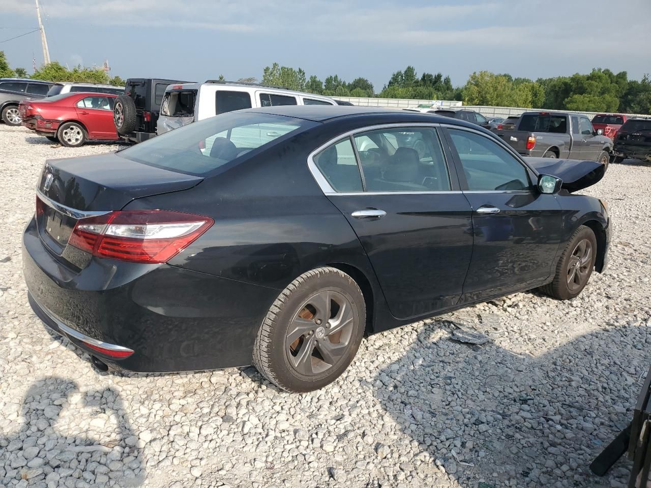 2017 Honda Accord lx
