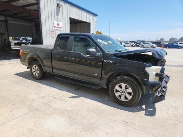 2015 Ford F150 Super Cab