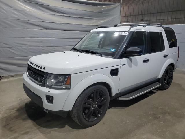 2015 Land Rover LR4 HSE