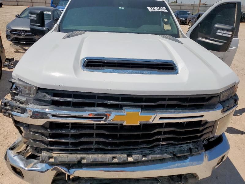 2025 Chevrolet Silverado K2500 Heavy Duty LT