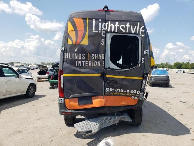 2024 Mercedes-Benz Sprinter 2500